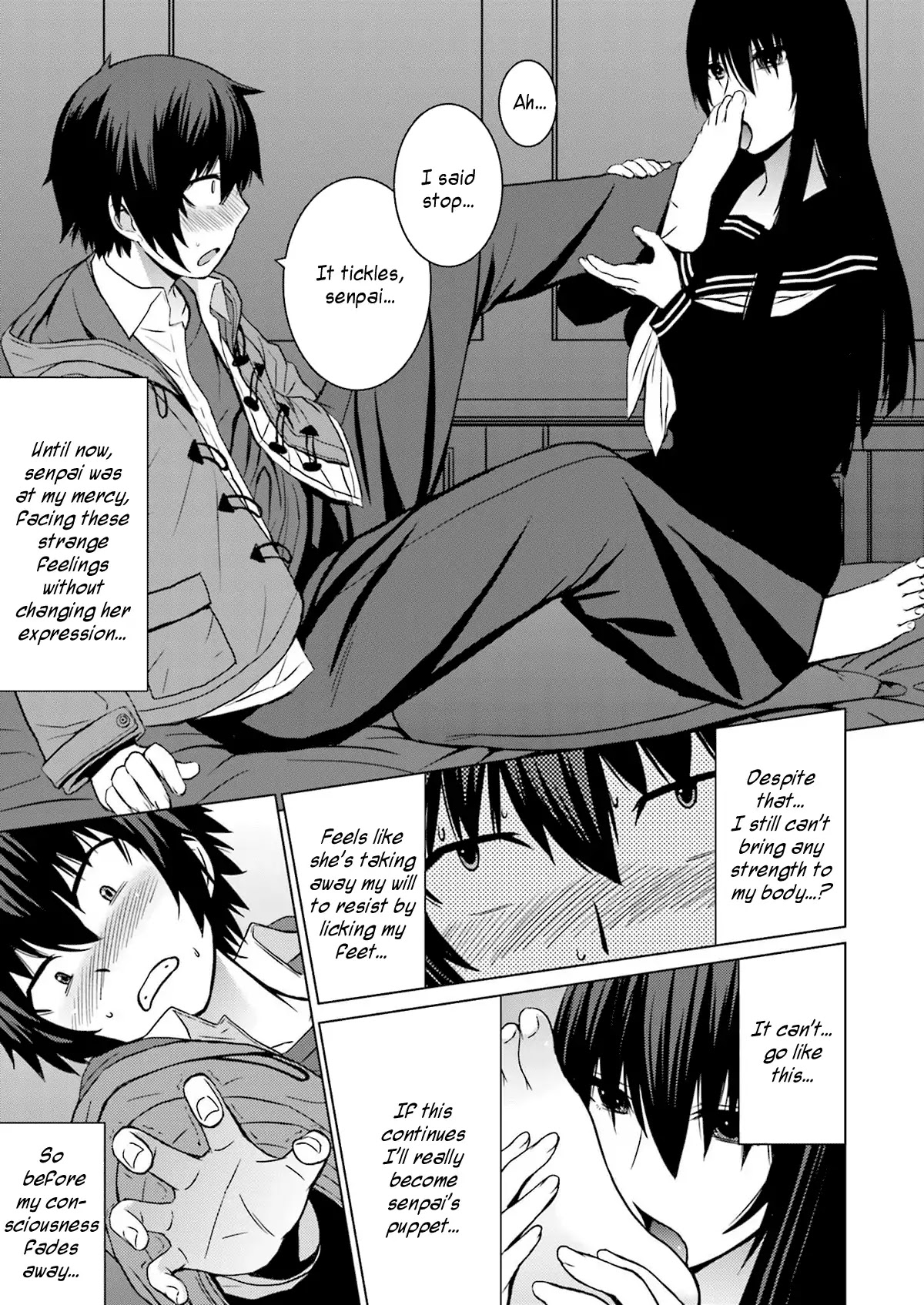 Kuro-senpai to Kuroyashiki no Yami ni Mayowanai Chapter 8 page 11 - Chapter 8