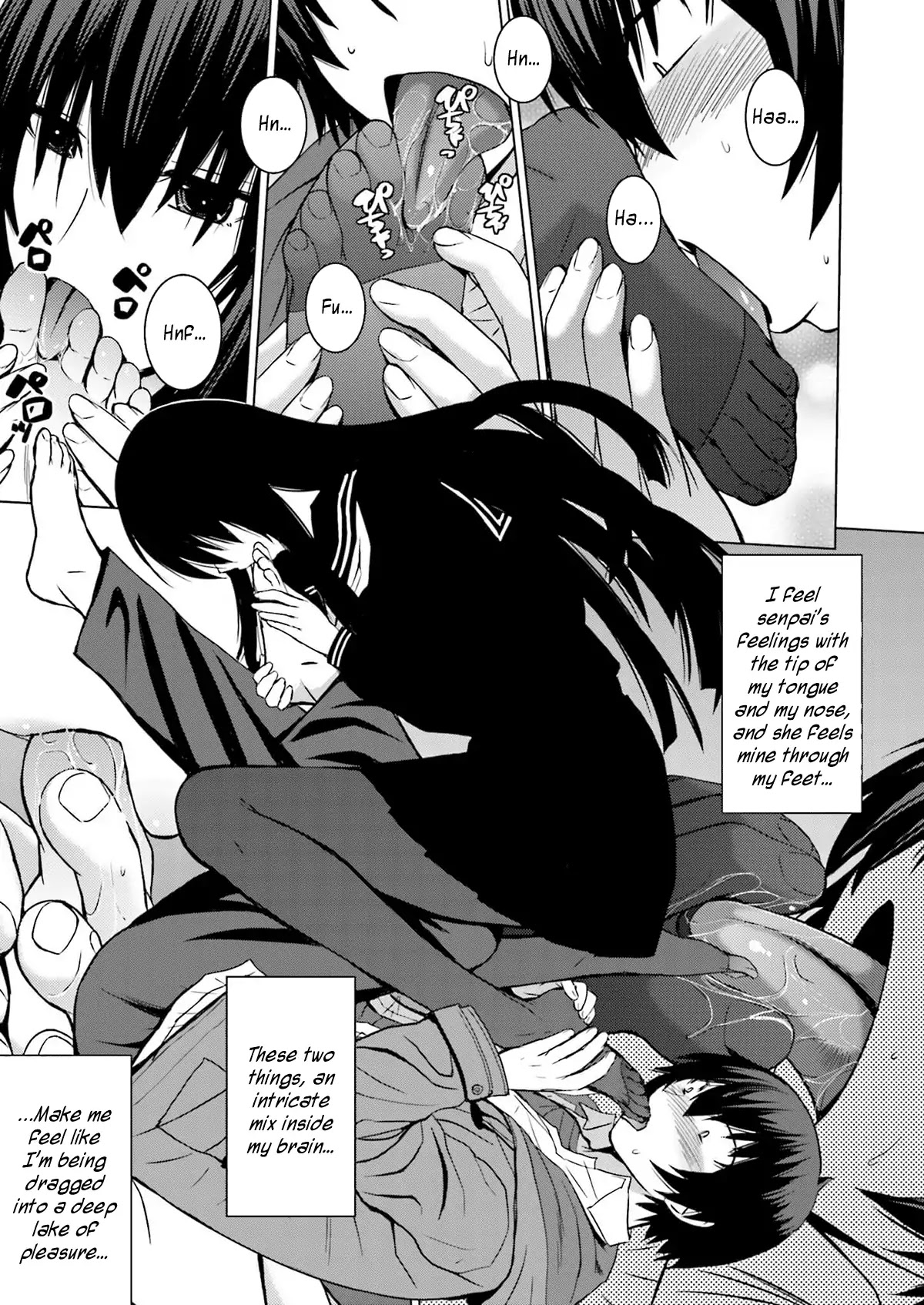 Kuro-senpai to Kuroyashiki no Yami ni Mayowanai Chapter 8 page 13 - Chapter 8