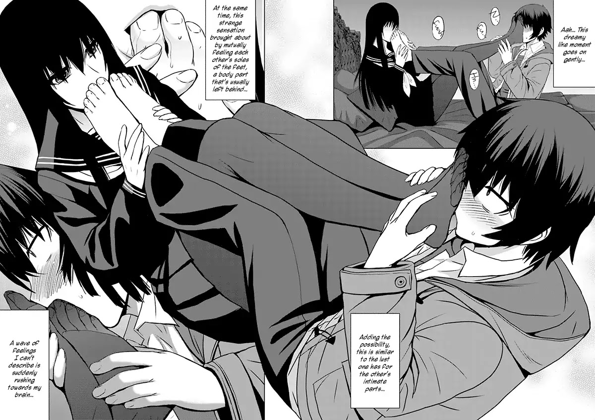 Kuro-senpai to Kuroyashiki no Yami ni Mayowanai Chapter 8 page 14 - Chapter 8
