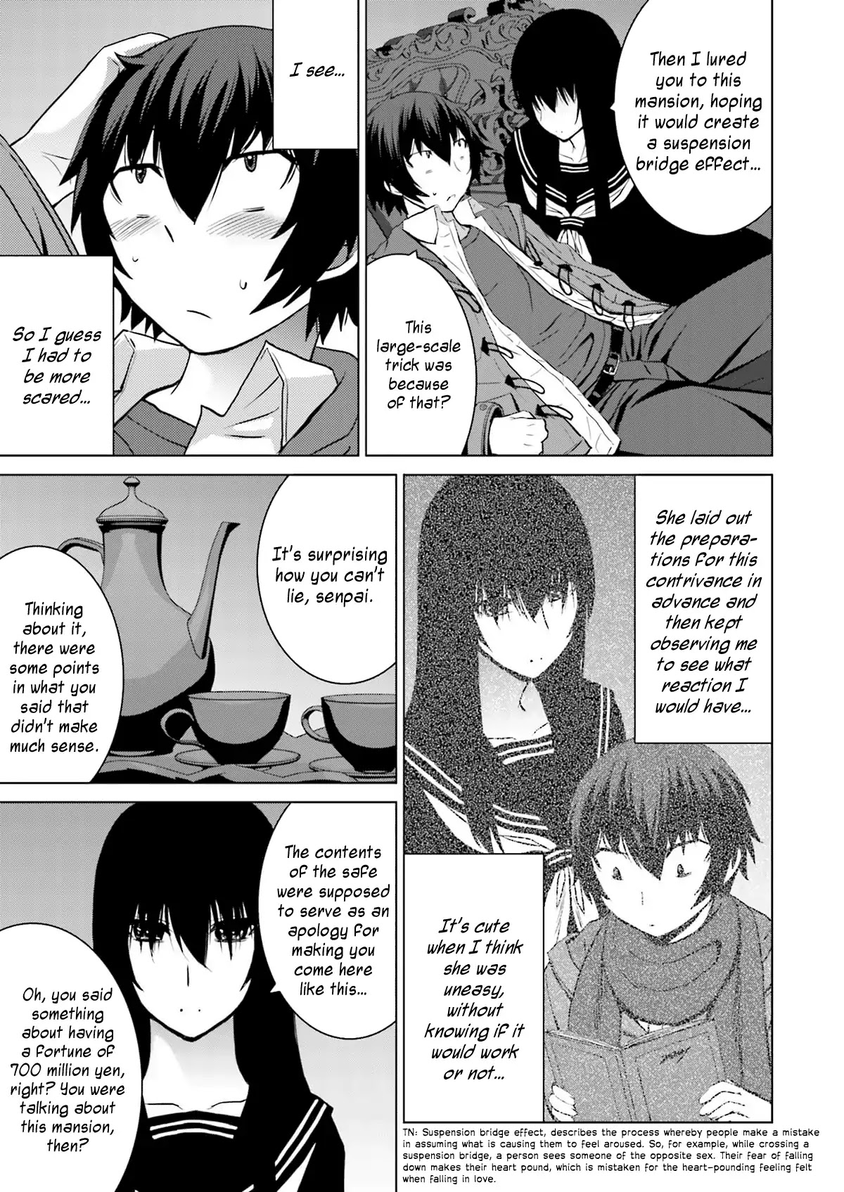 Kuro-senpai to Kuroyashiki no Yami ni Mayowanai Chapter 8 page 16 - Chapter 8