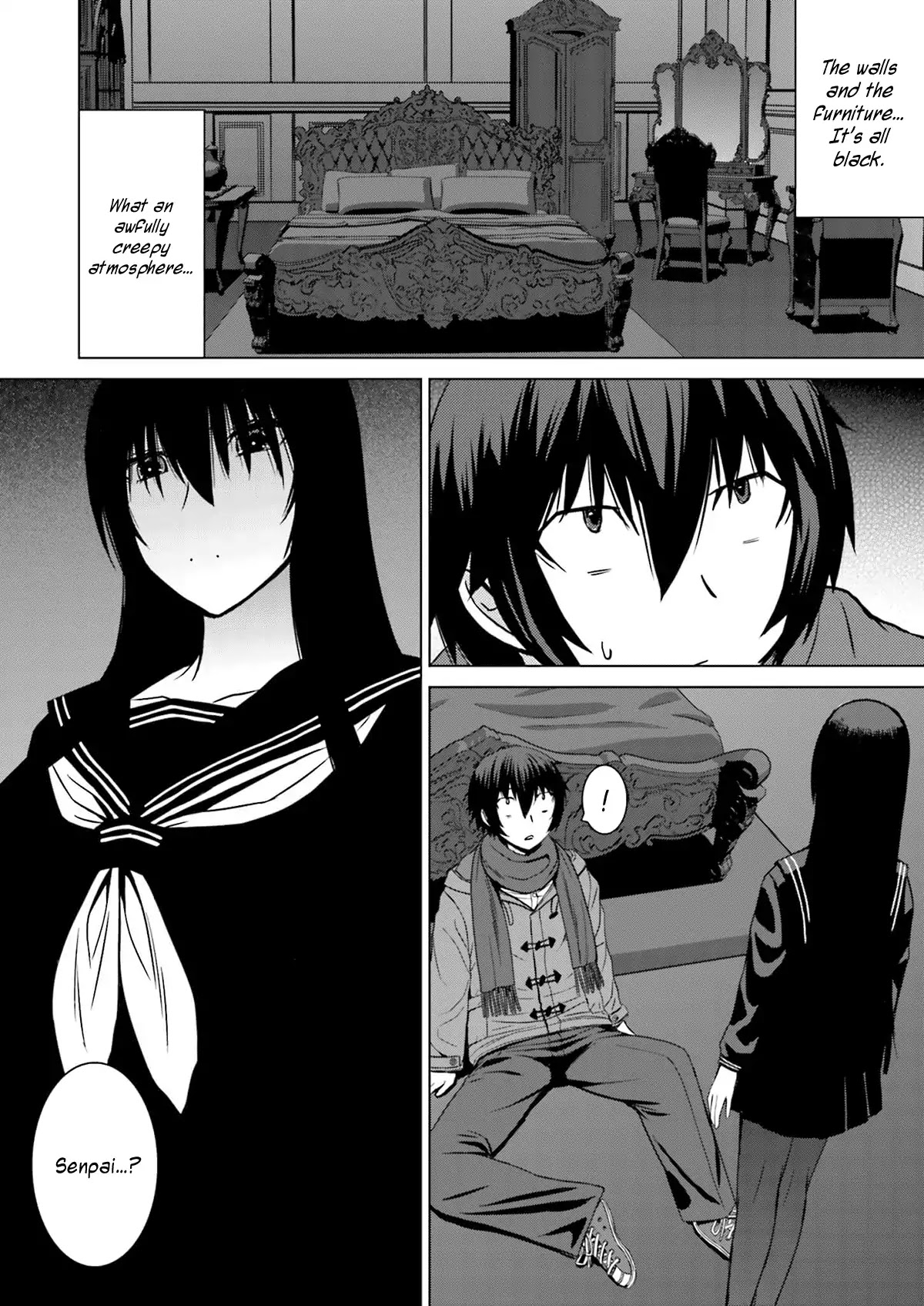 Kuro-senpai to Kuroyashiki no Yami ni Mayowanai Chapter 8 page 2 - Chapter 8