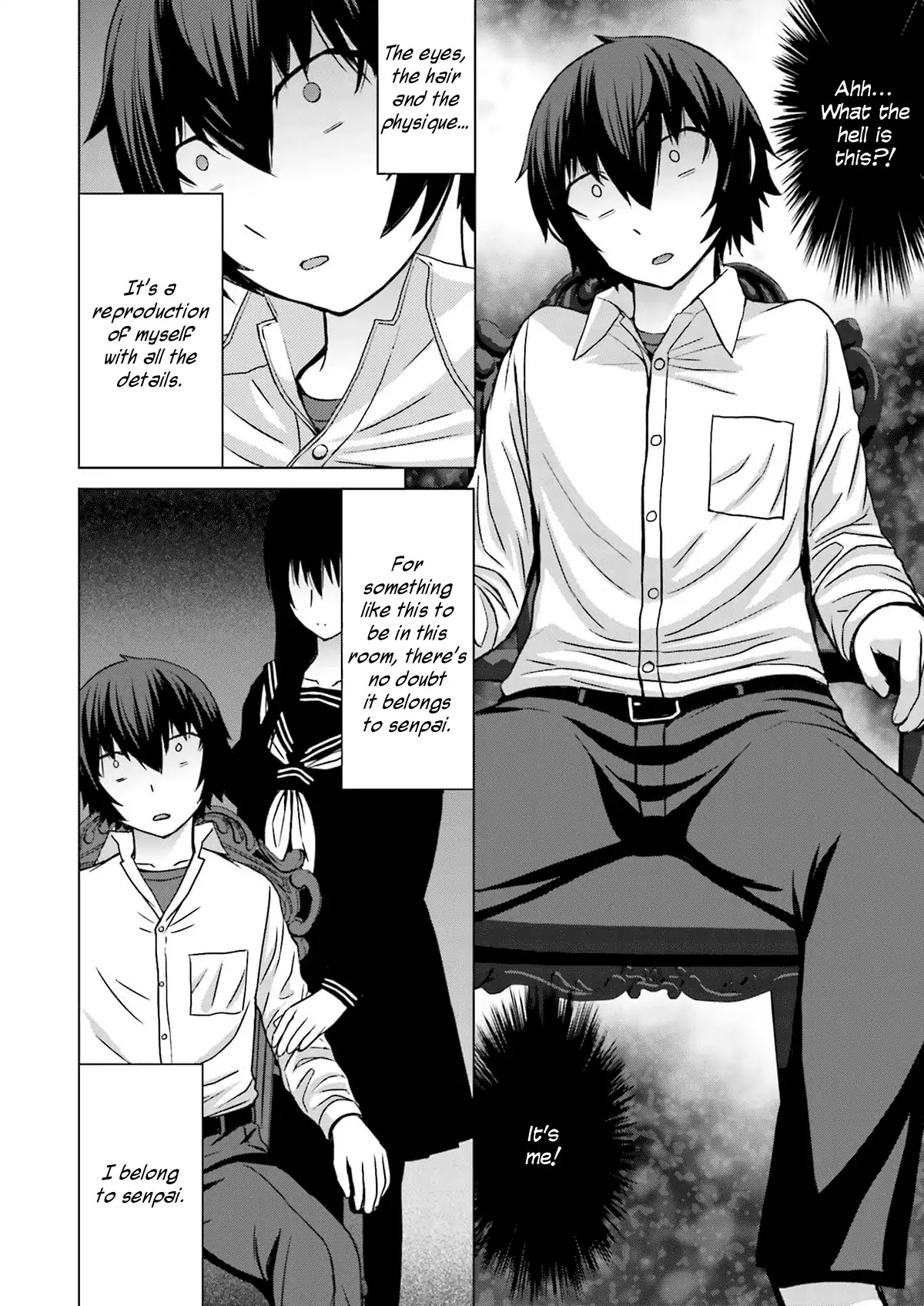 Kuro-senpai to Kuroyashiki no Yami ni Mayowanai Chapter 8 page 4 - Chapter 8