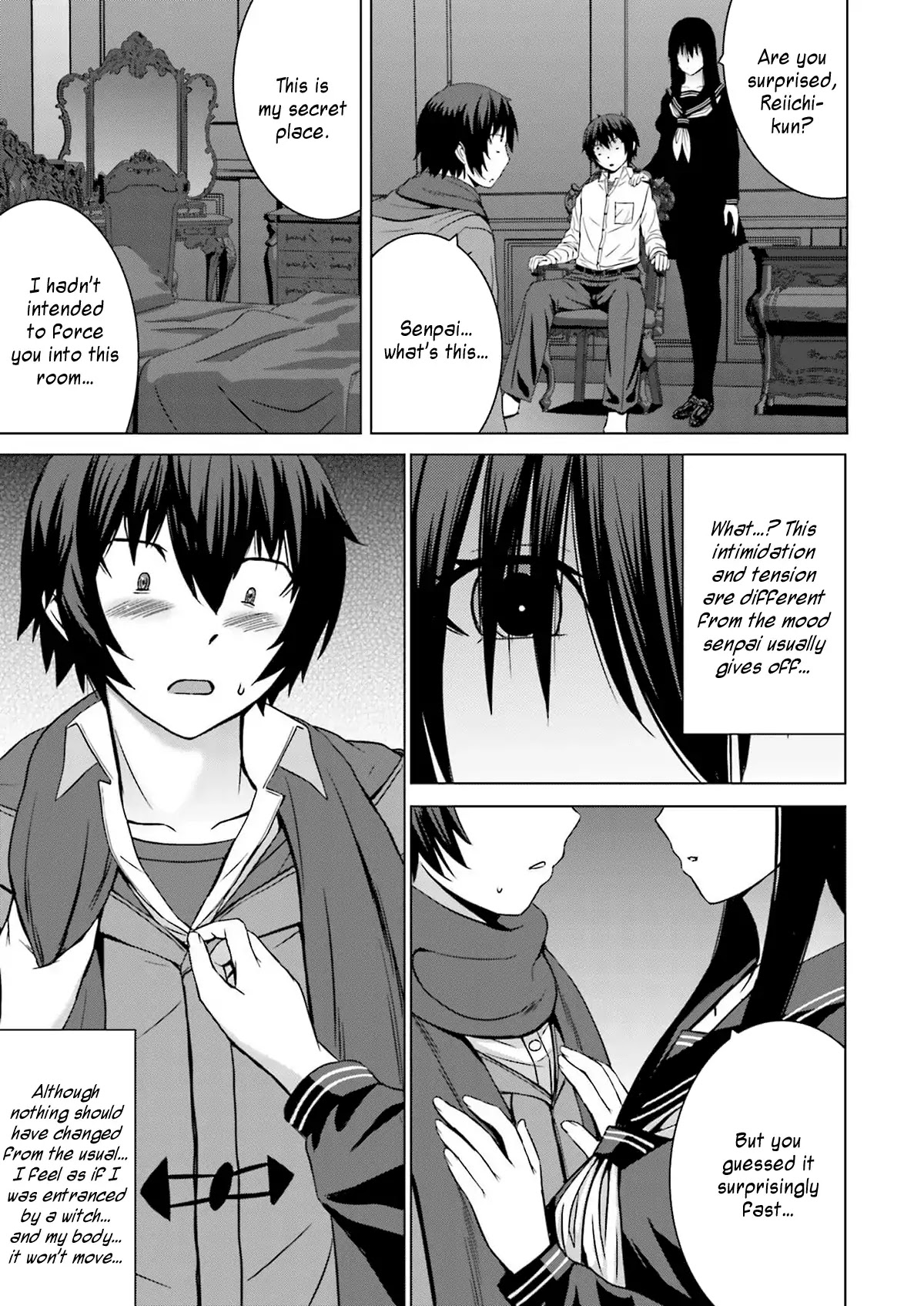 Kuro-senpai to Kuroyashiki no Yami ni Mayowanai Chapter 8 page 5 - Chapter 8