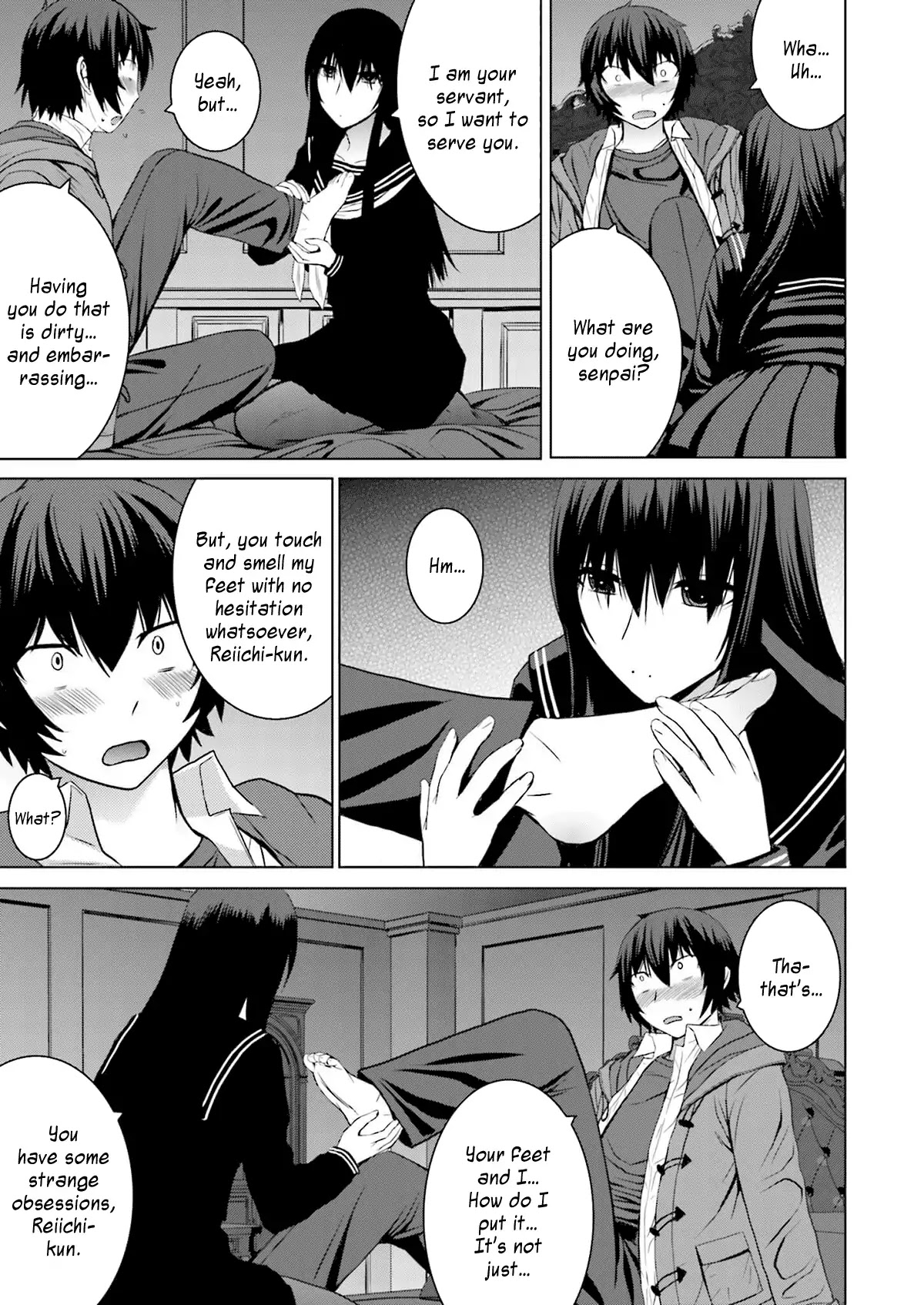 Kuro-senpai to Kuroyashiki no Yami ni Mayowanai Chapter 8 page 9 - Chapter 8