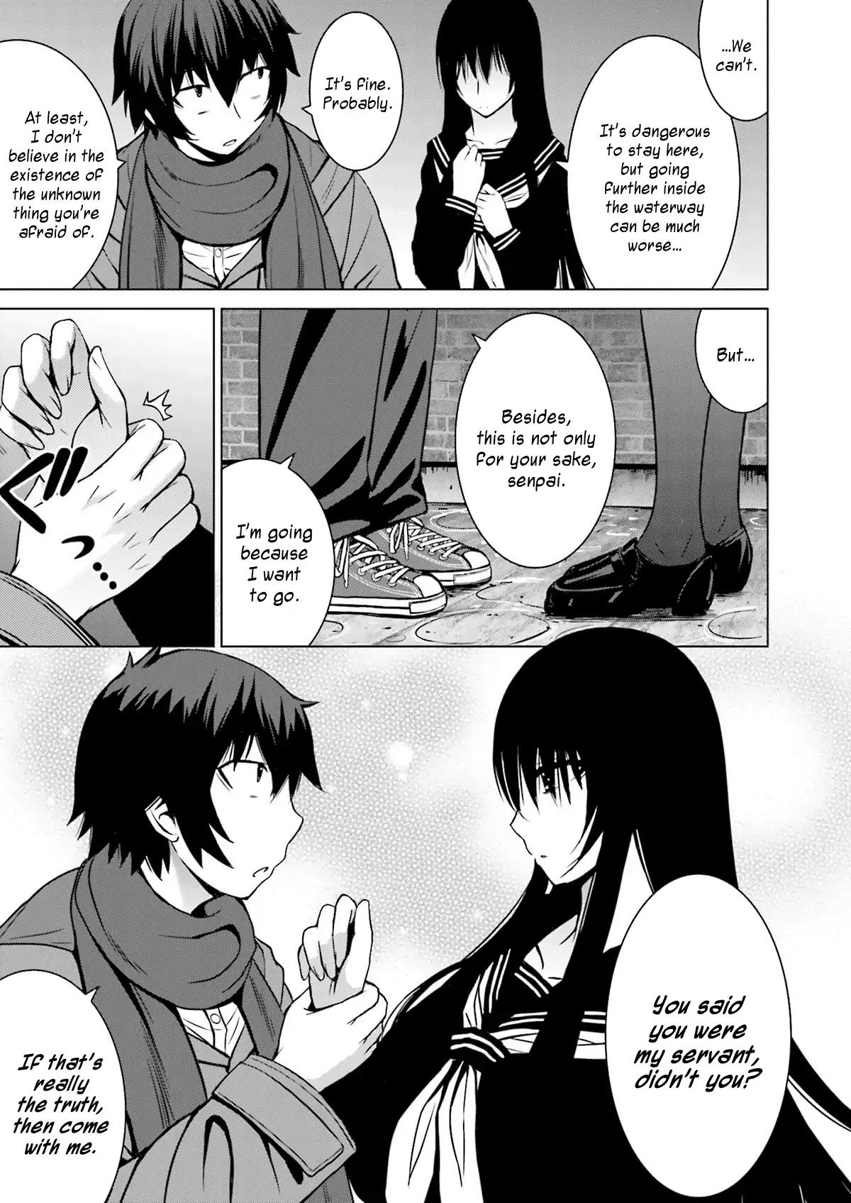 Kuro-senpai to Kuroyashiki no Yami ni Mayowanai Chapter 9 page 11 - Chapter 9