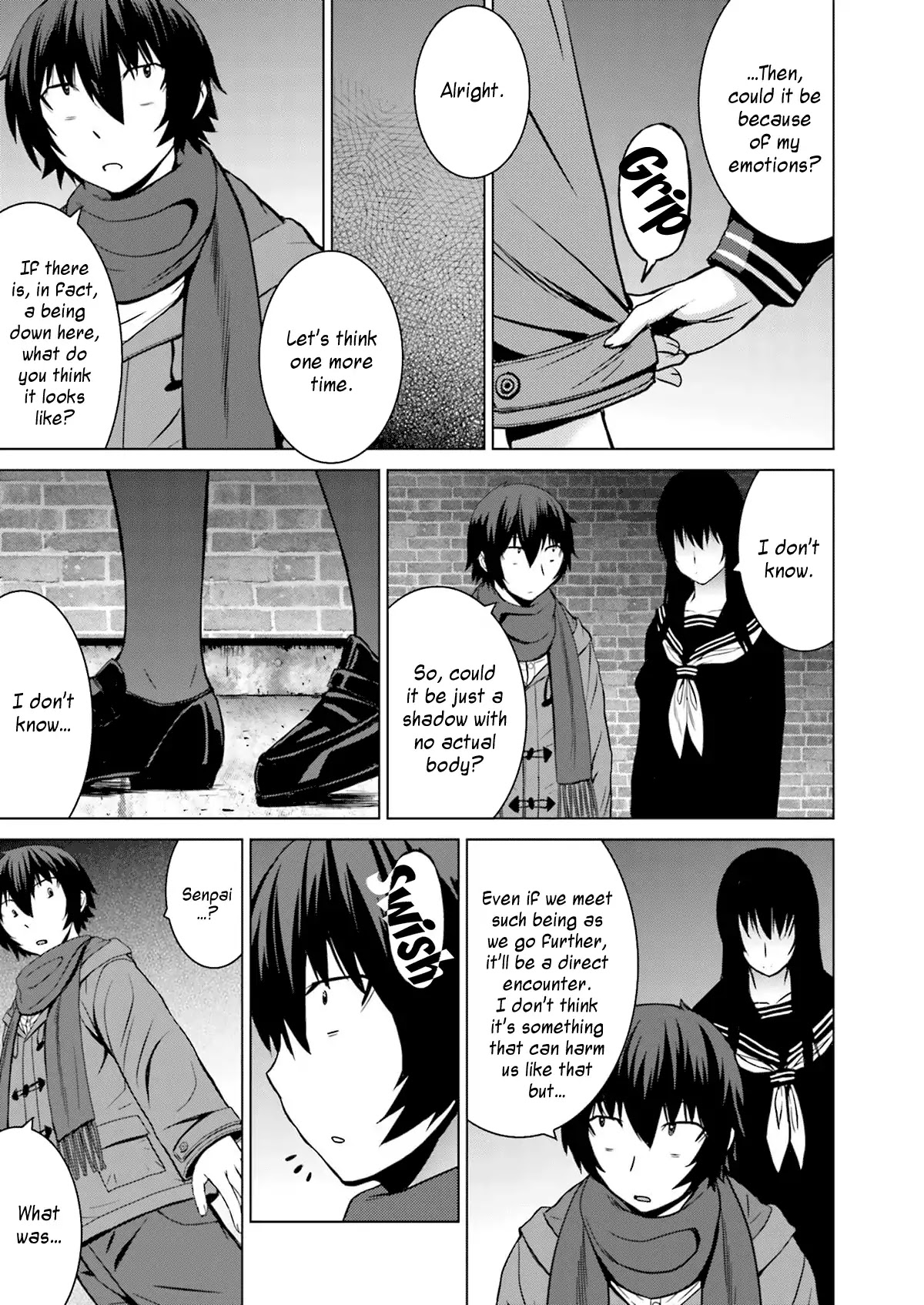 Kuro-senpai to Kuroyashiki no Yami ni Mayowanai Chapter 9 page 13 - Chapter 9