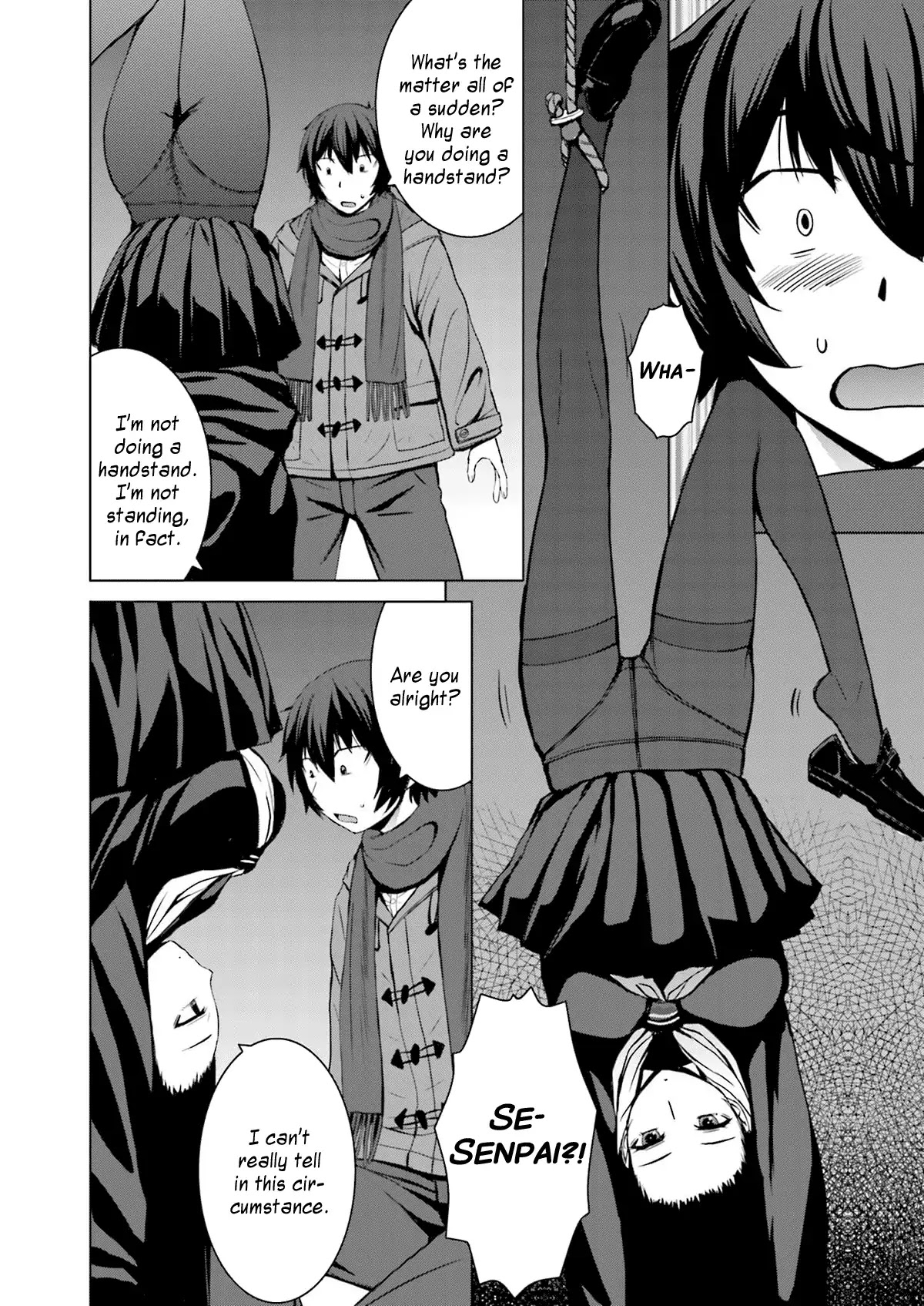 Kuro-senpai to Kuroyashiki no Yami ni Mayowanai Chapter 9 page 14 - Chapter 9