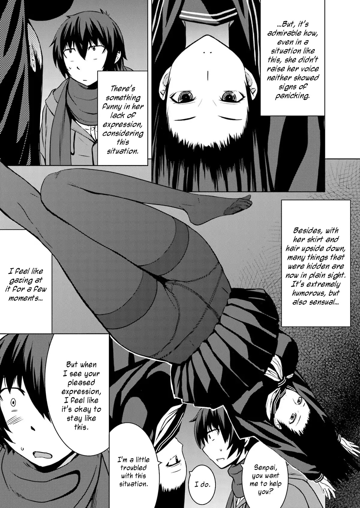 Kuro-senpai to Kuroyashiki no Yami ni Mayowanai Chapter 9 page 15 - Chapter 9