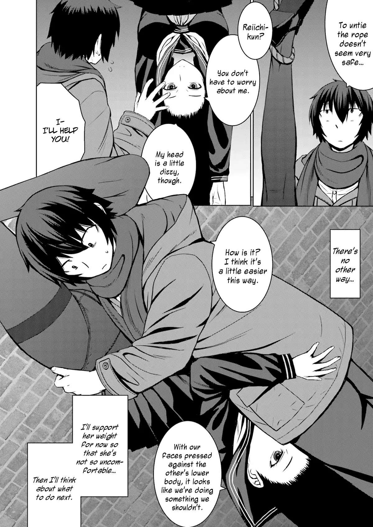 Kuro-senpai to Kuroyashiki no Yami ni Mayowanai Chapter 9 page 16 - Chapter 9