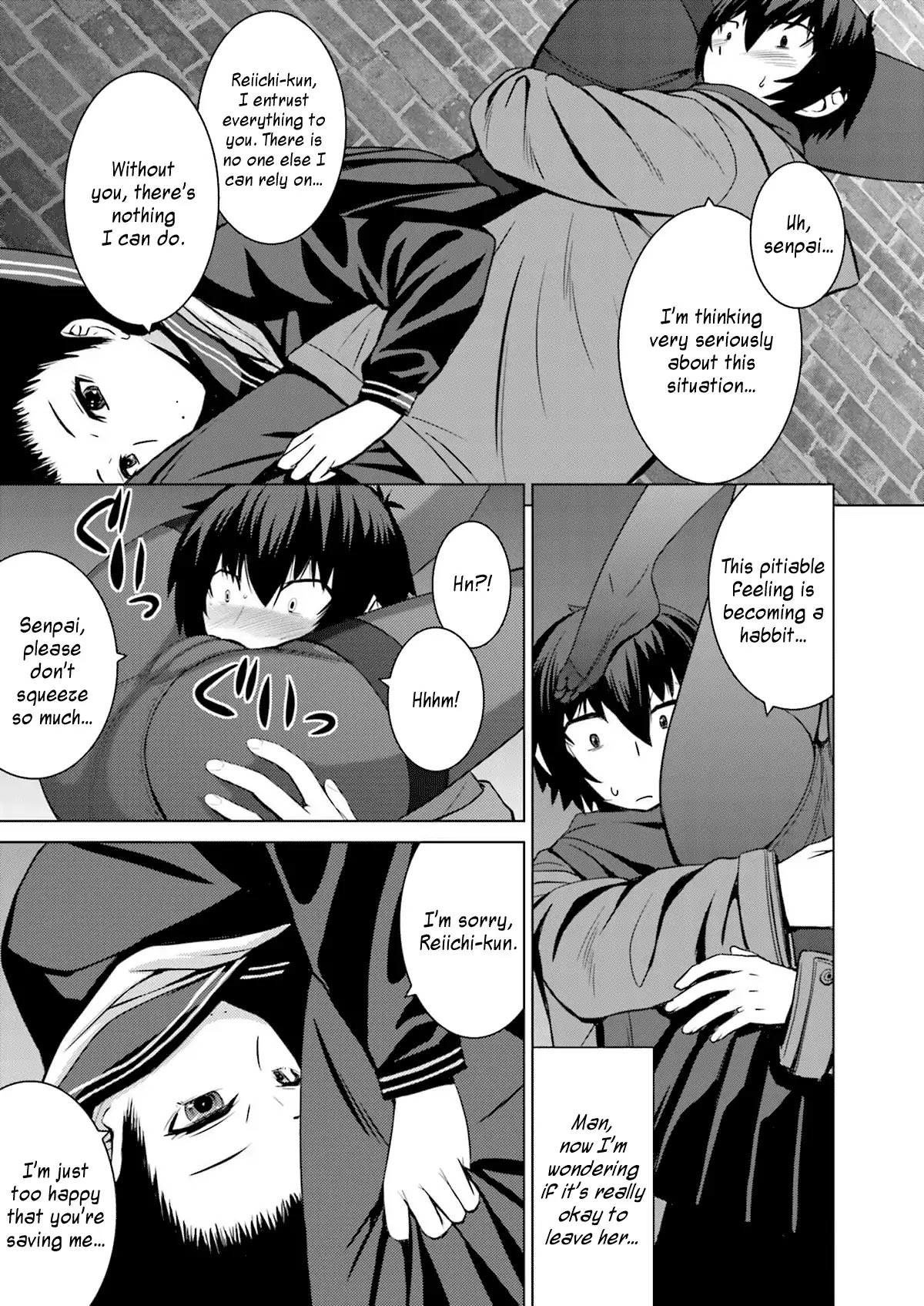 Kuro-senpai to Kuroyashiki no Yami ni Mayowanai Chapter 9 page 17 - Chapter 9