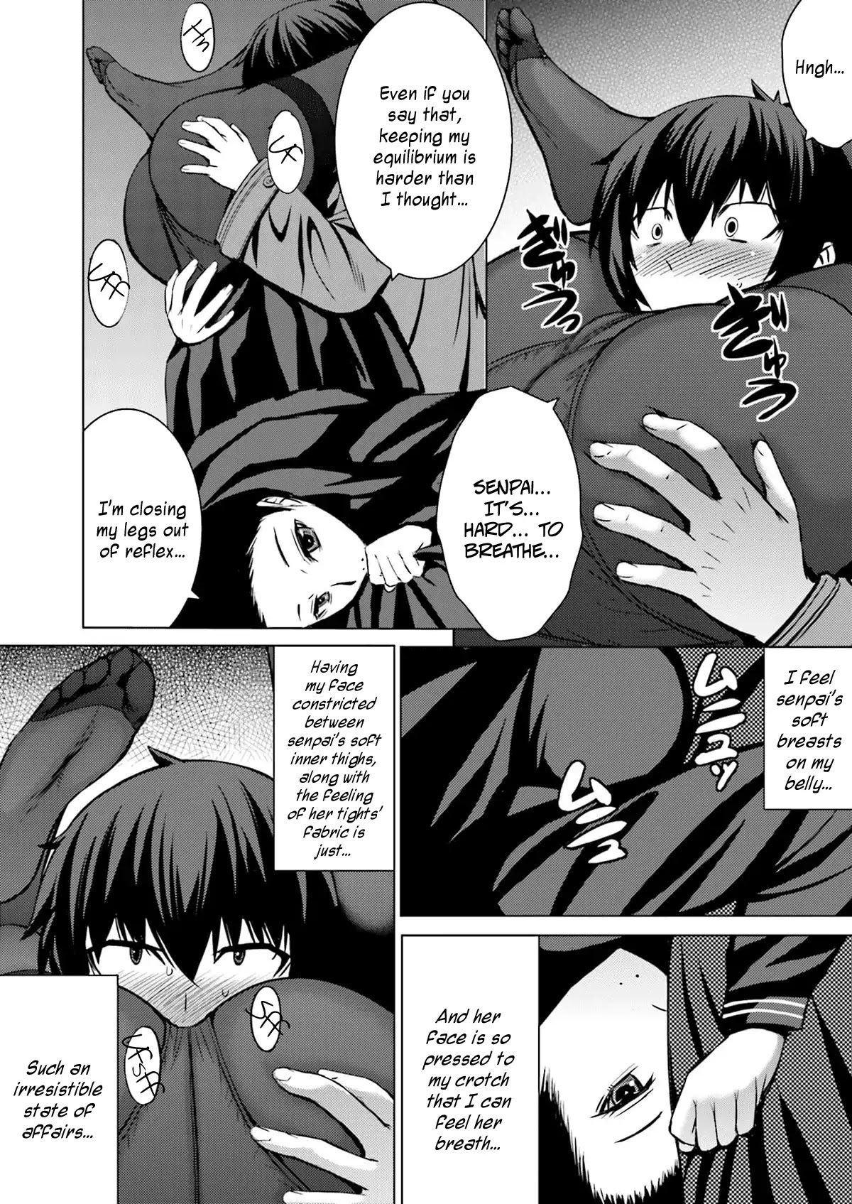 Kuro-senpai to Kuroyashiki no Yami ni Mayowanai Chapter 9 page 18 - Chapter 9