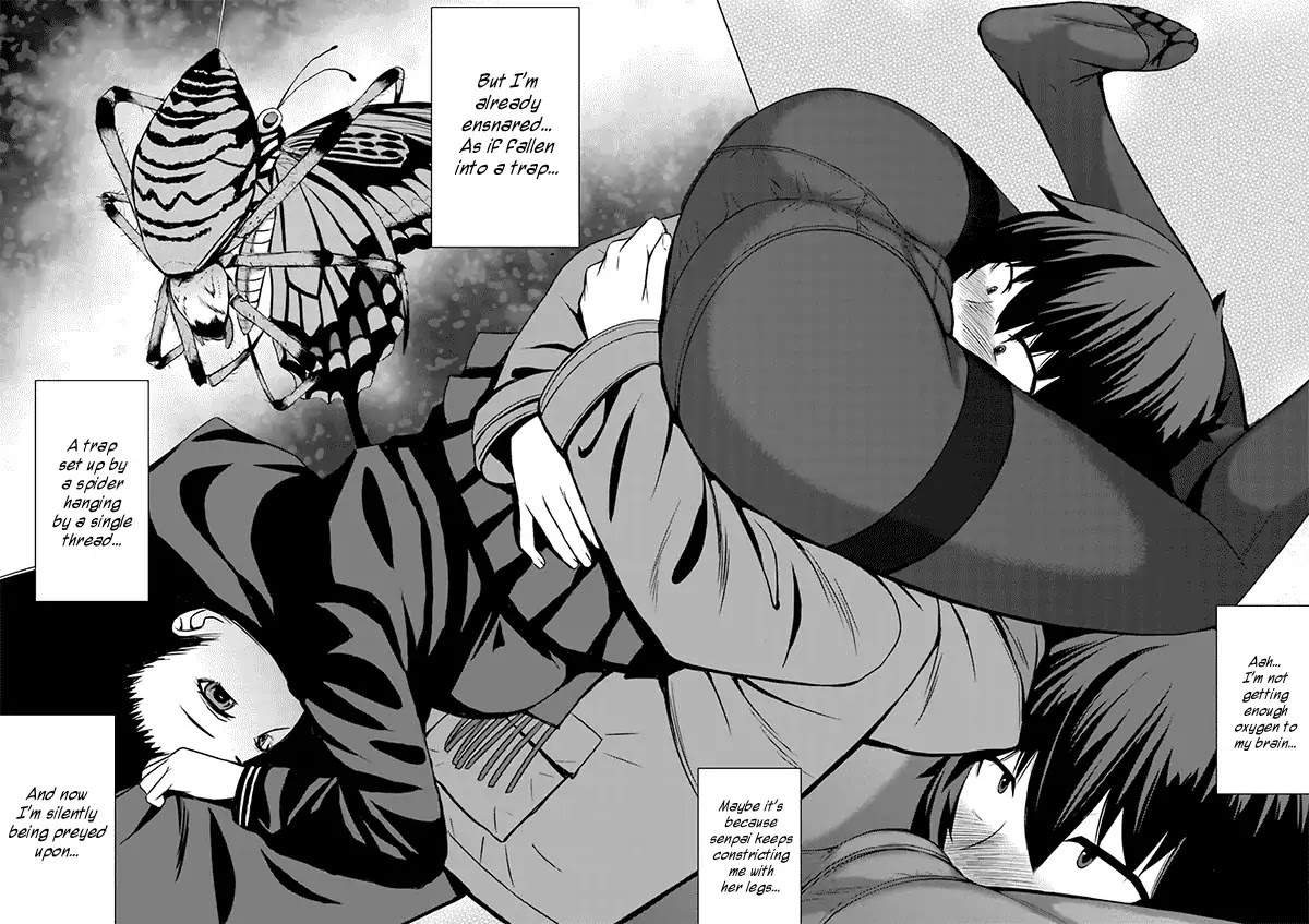 Kuro-senpai to Kuroyashiki no Yami ni Mayowanai Chapter 9 page 20 - Chapter 9