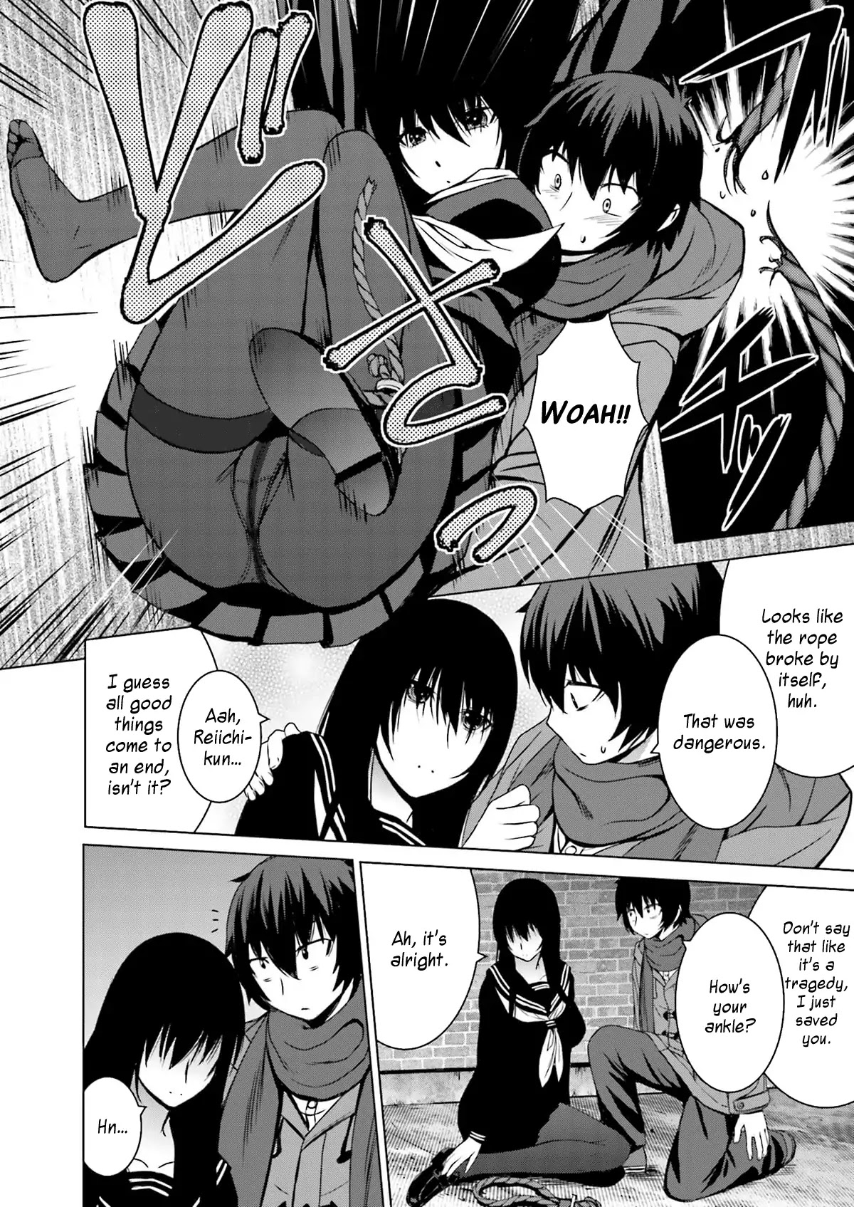 Kuro-senpai to Kuroyashiki no Yami ni Mayowanai Chapter 9 page 21 - Chapter 9