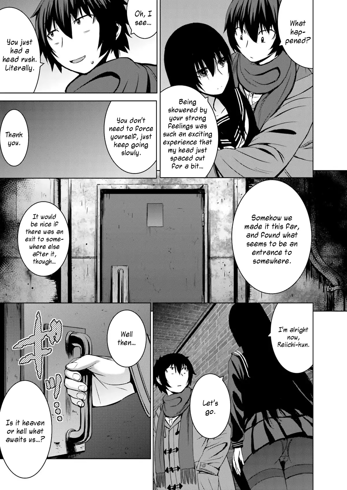 Kuro-senpai to Kuroyashiki no Yami ni Mayowanai Chapter 9 page 22 - Chapter 9