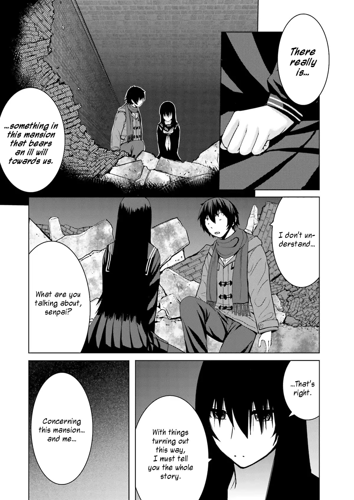 Kuro-senpai to Kuroyashiki no Yami ni Mayowanai Chapter 9 page 3 - Chapter 9