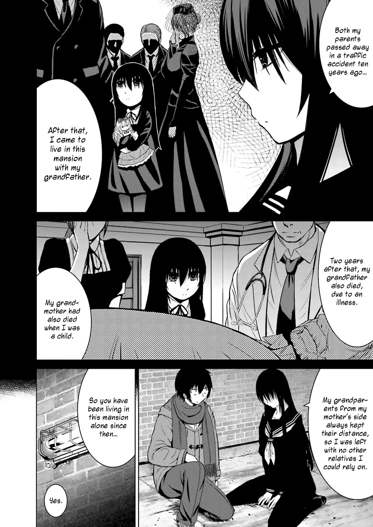 Kuro-senpai to Kuroyashiki no Yami ni Mayowanai Chapter 9 page 4 - Chapter 9