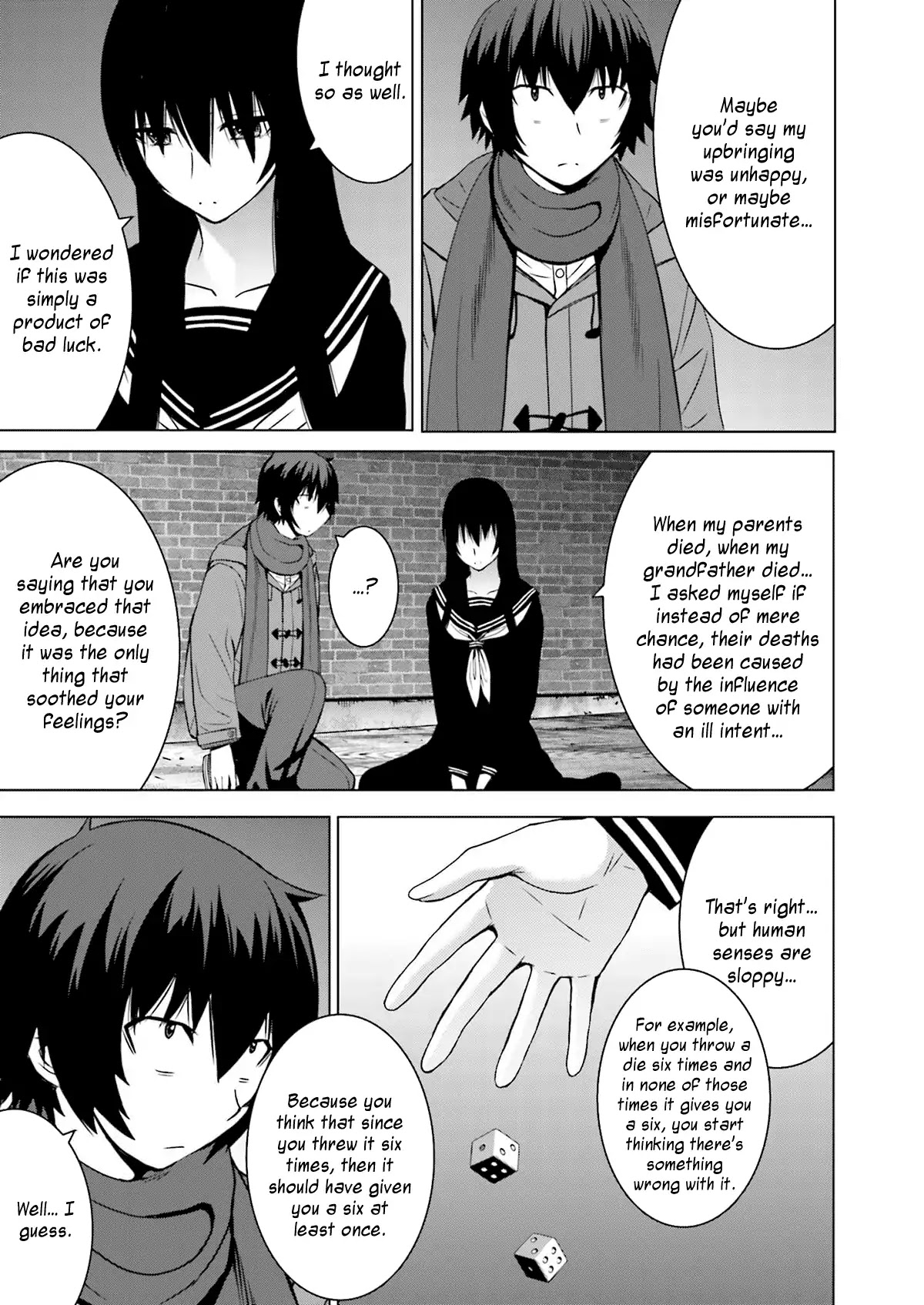 Kuro-senpai to Kuroyashiki no Yami ni Mayowanai Chapter 9 page 5 - Chapter 9