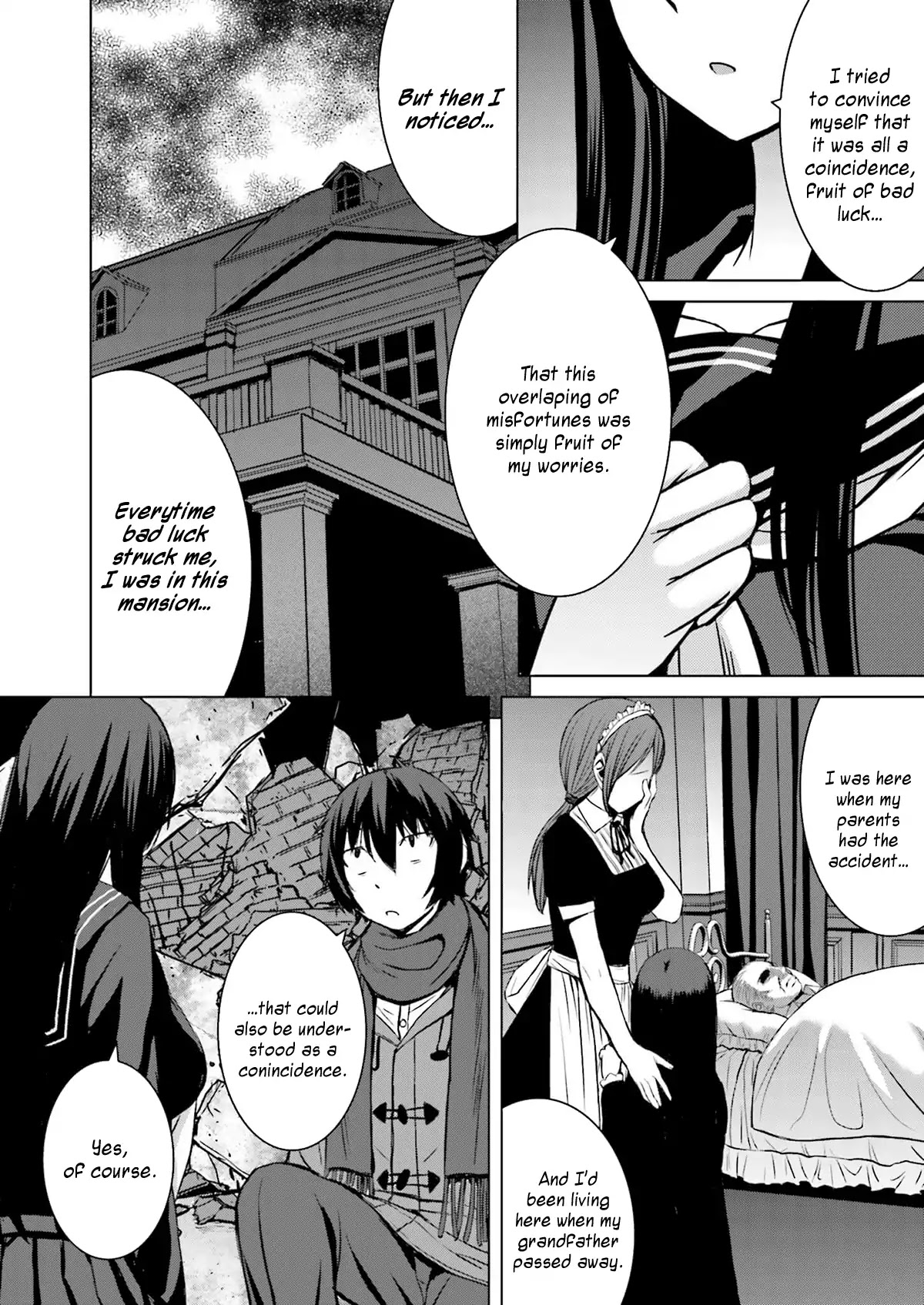 Kuro-senpai to Kuroyashiki no Yami ni Mayowanai Chapter 9 page 6 - Chapter 9