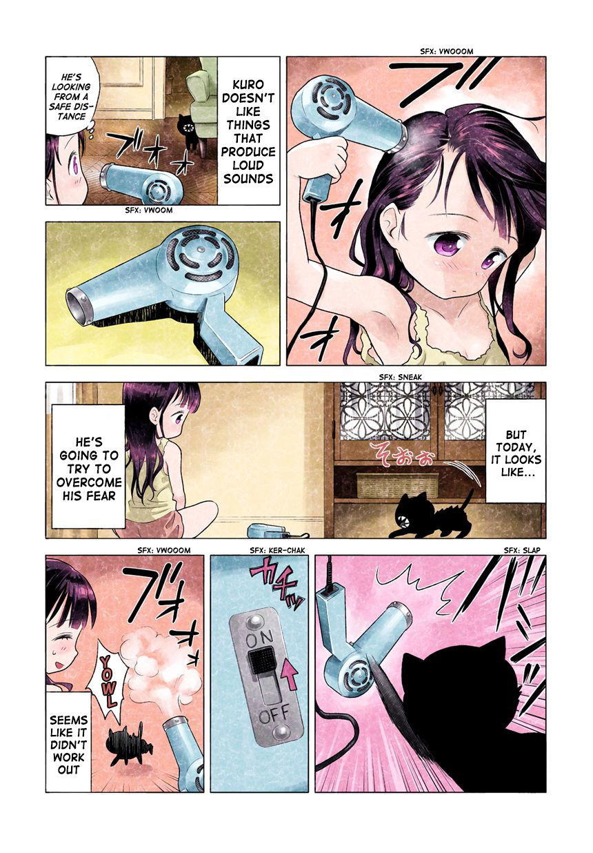 Kuro (Somato) Chapter 10 page 1 - Chapter 10: Fixed