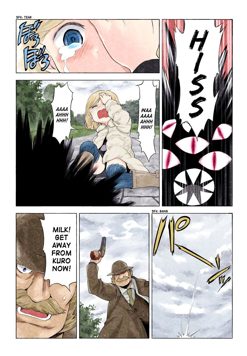 Kuro (Somato) Chapter 101 page 1 - Chapter 101