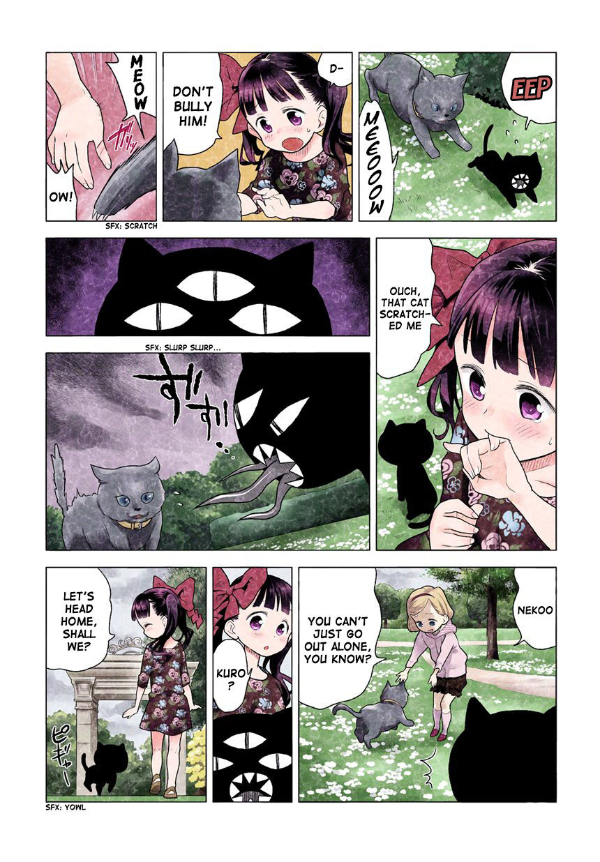 Kuro (Somato) Chapter 11 page 1 - Chapter 11