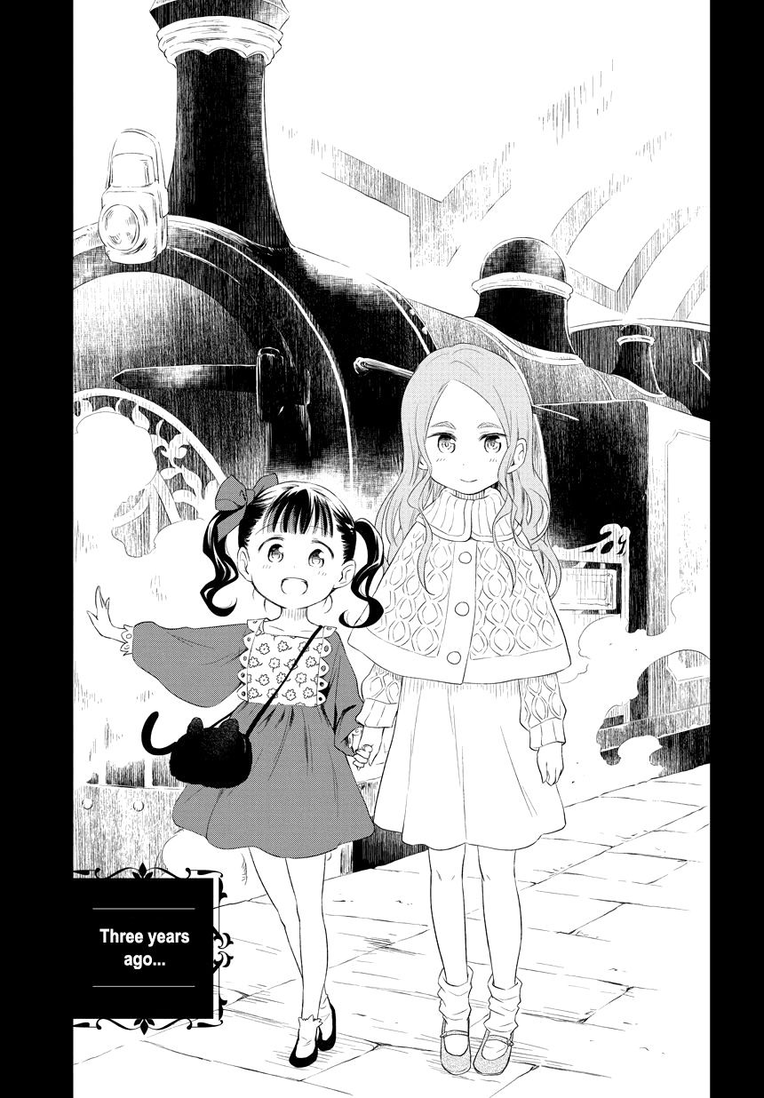 Kuro (Somato) Chapter 112.2 page 1 - Chapter 112.2: Three Years Ago...