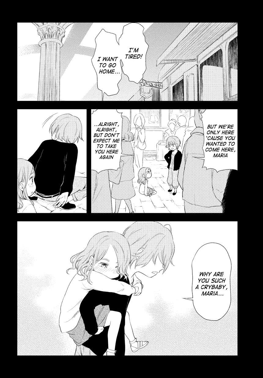 Kuro (Somato) Chapter 112.2 page 2 - Chapter 112.2: Three Years Ago...