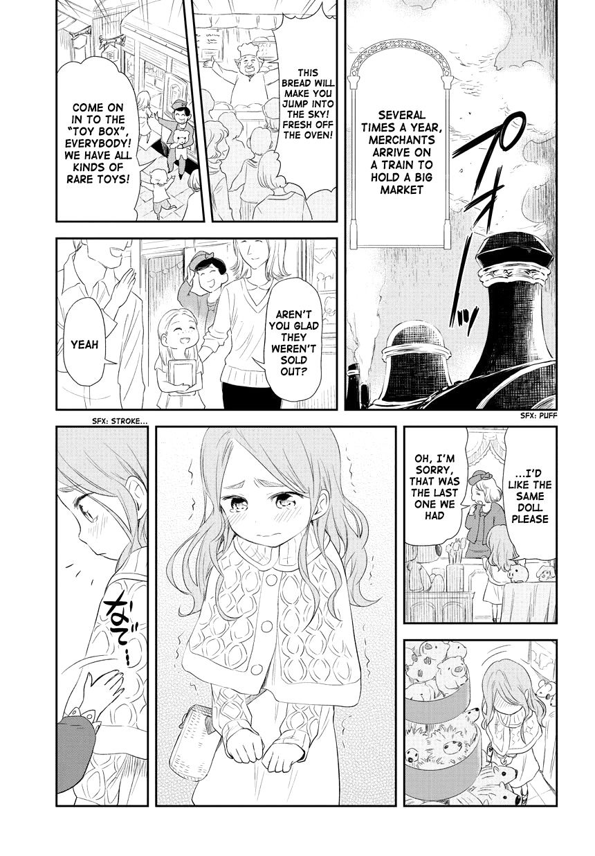 Kuro (Somato) Chapter 112.2 page 3 - Chapter 112.2: Three Years Ago...