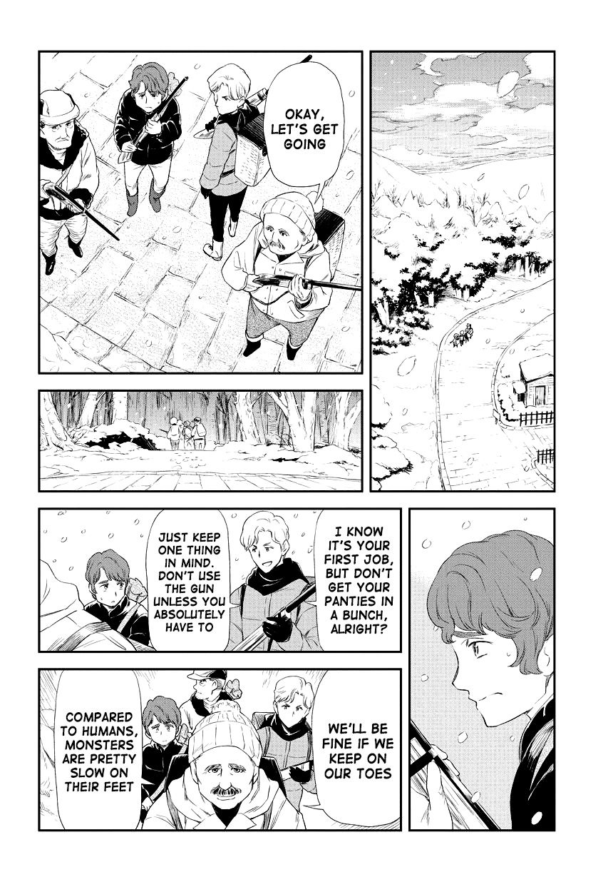 Kuro (Somato) Chapter 112.3 page 2 - Chapter 112.3: The collector's story