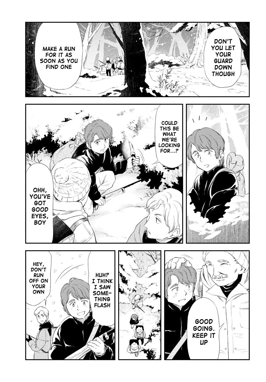 Kuro (Somato) Chapter 112.3 page 3 - Chapter 112.3: The collector's story