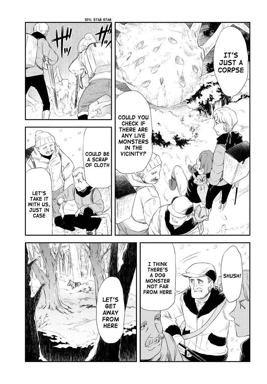 Kuro (Somato) Chapter 112.3 page 5 - Chapter 112.3: The collector's story