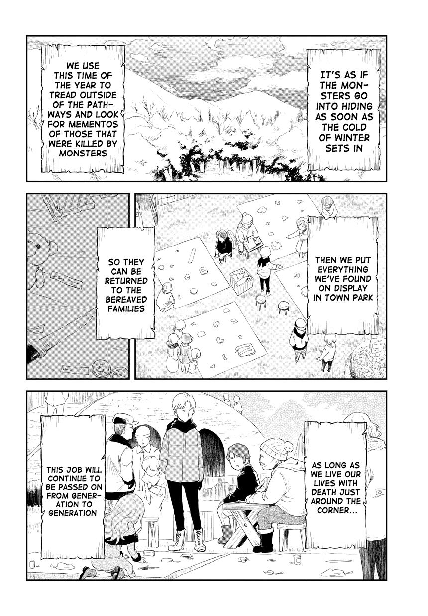 Kuro (Somato) Chapter 112.3 page 6 - Chapter 112.3: The collector's story