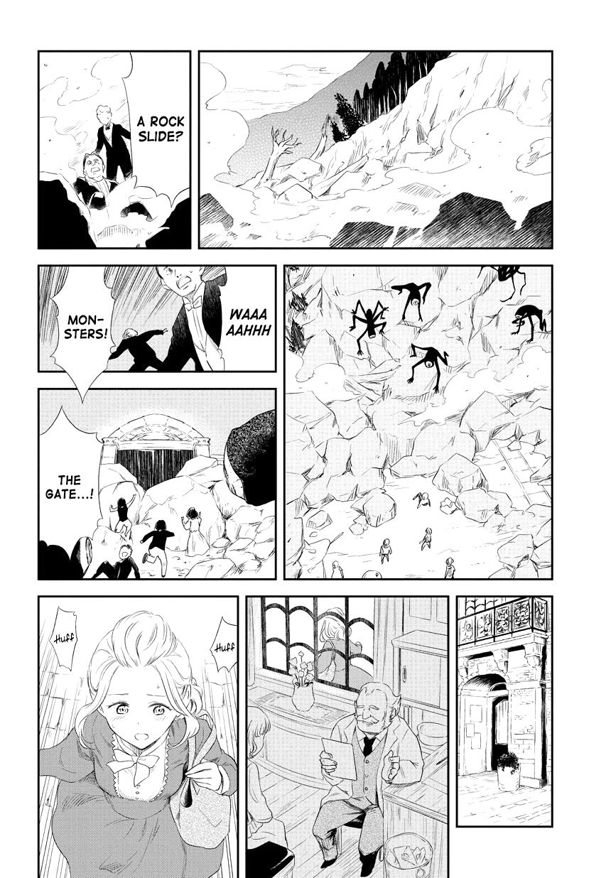 Kuro (Somato) Chapter 112.4 page 6 - Chapter 112.4: The Mansion's Story