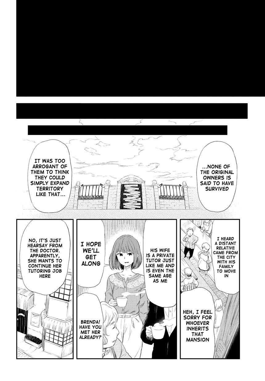 Kuro (Somato) Chapter 112.4 page 8 - Chapter 112.4: The Mansion's Story