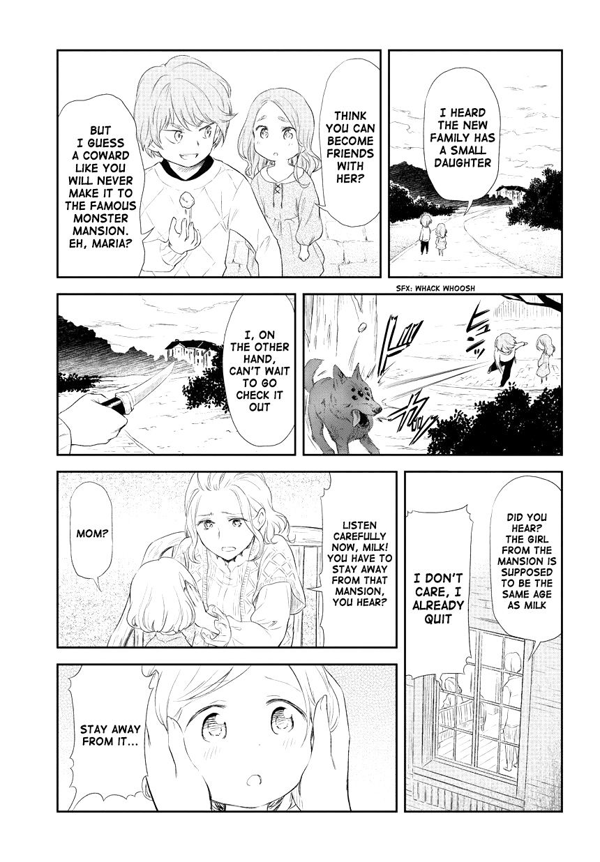 Kuro (Somato) Chapter 112.4 page 9 - Chapter 112.4: The Mansion's Story