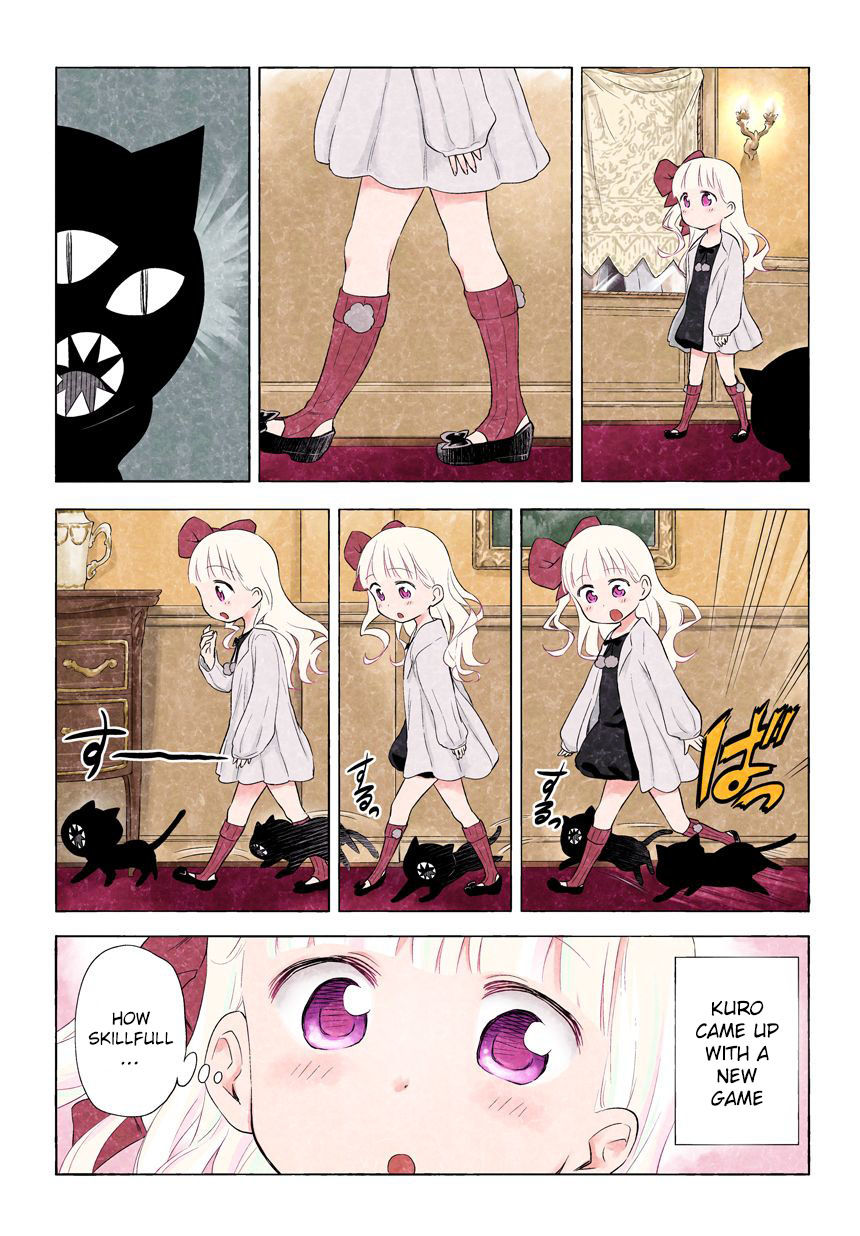 Kuro (Somato) Chapter 116 page 1 - Chapter 116: 116-117