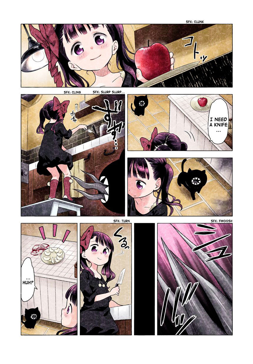 Kuro (Somato) Chapter 12 page 1 - Chapter 12