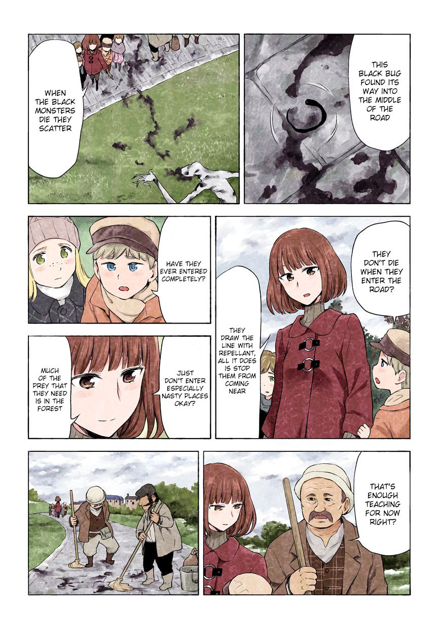 Kuro (Somato) Chapter 123 page 1 - Chapter 123: 123-124