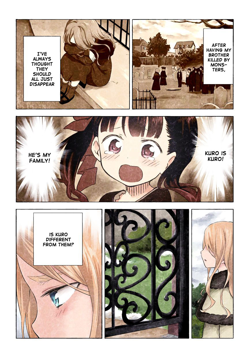Kuro (Somato) Chapter 127 page 2 - Chapter 127: 127-128