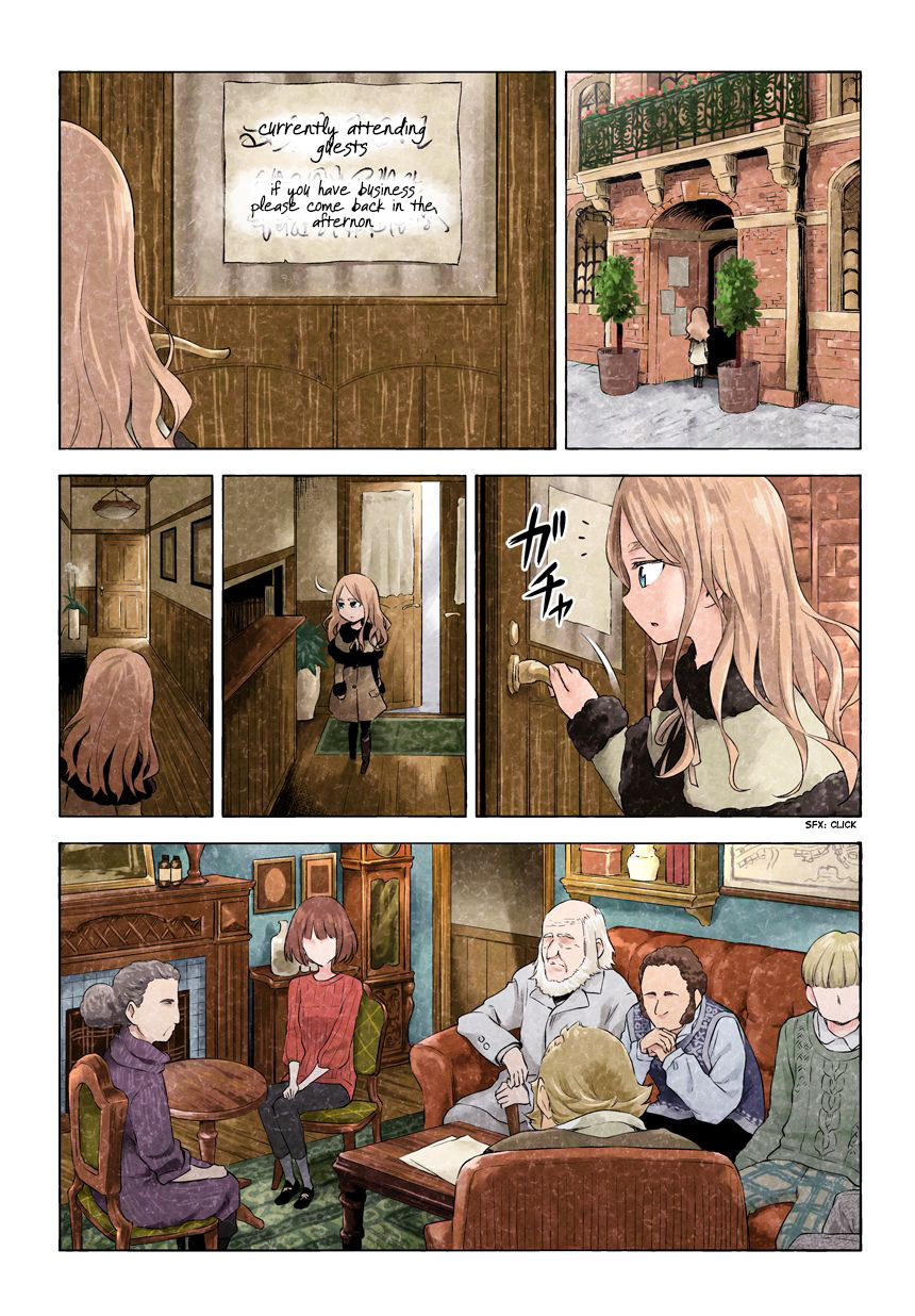 Kuro (Somato) Chapter 129 page 1 - Chapter 129: 129-130