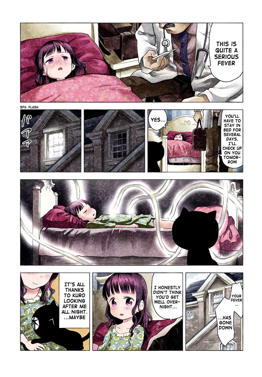 Kuro (Somato) Chapter 13 page 1 - Chapter 13
