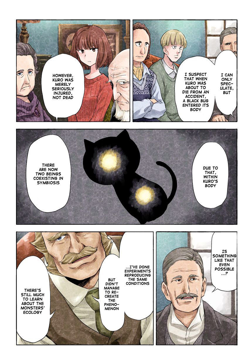 Kuro (Somato) Chapter 133 page 1 - Chapter 133: 133-134