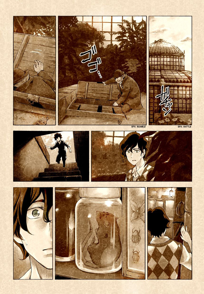 Kuro (Somato) Chapter 135 page 1 - Chapter 135: 135-136