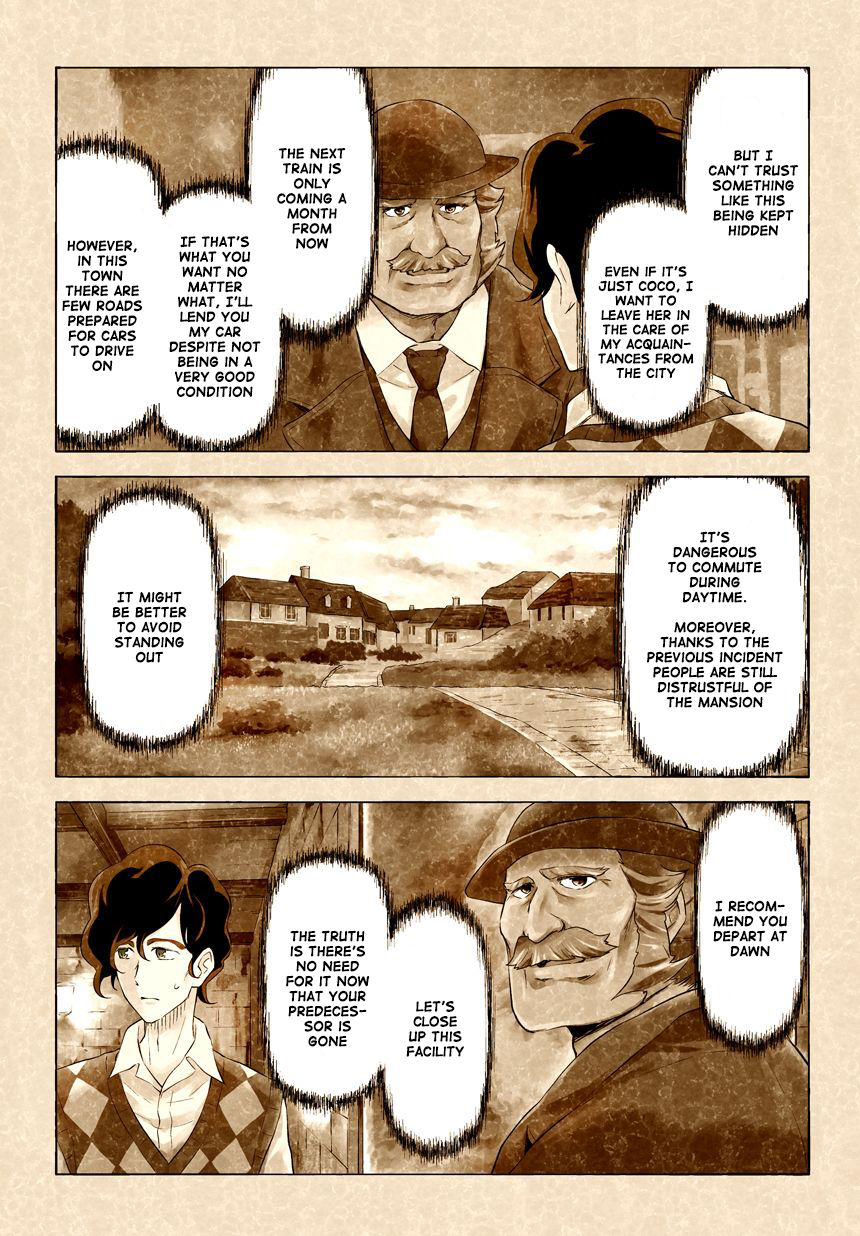 Kuro (Somato) Chapter 137 page 3 - Chapter 137: 137-139