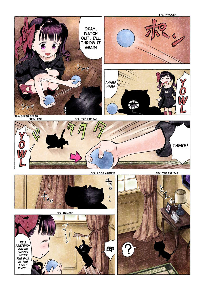 Kuro (Somato) Chapter 14 page 1 - Chapter 14