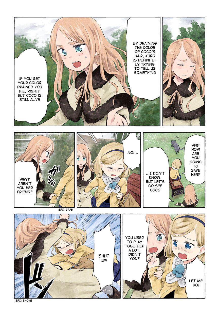 Kuro (Somato) Chapter 146 page 1 - Chapter 146: 146-147
