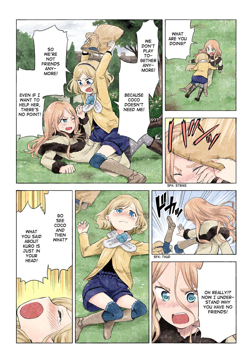 Kuro (Somato) Chapter 146 page 2 - Chapter 146: 146-147