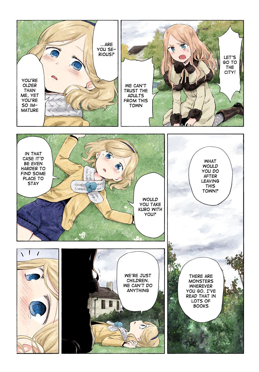 Kuro (Somato) Chapter 148 page 1 - Chapter 148: 148-149