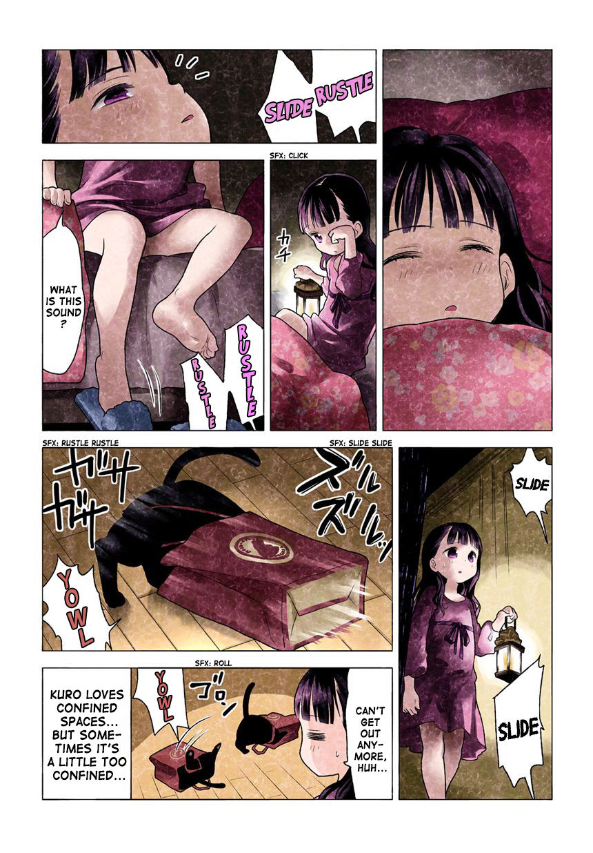 Kuro (Somato) Chapter 15 page 1 - Chapter 15