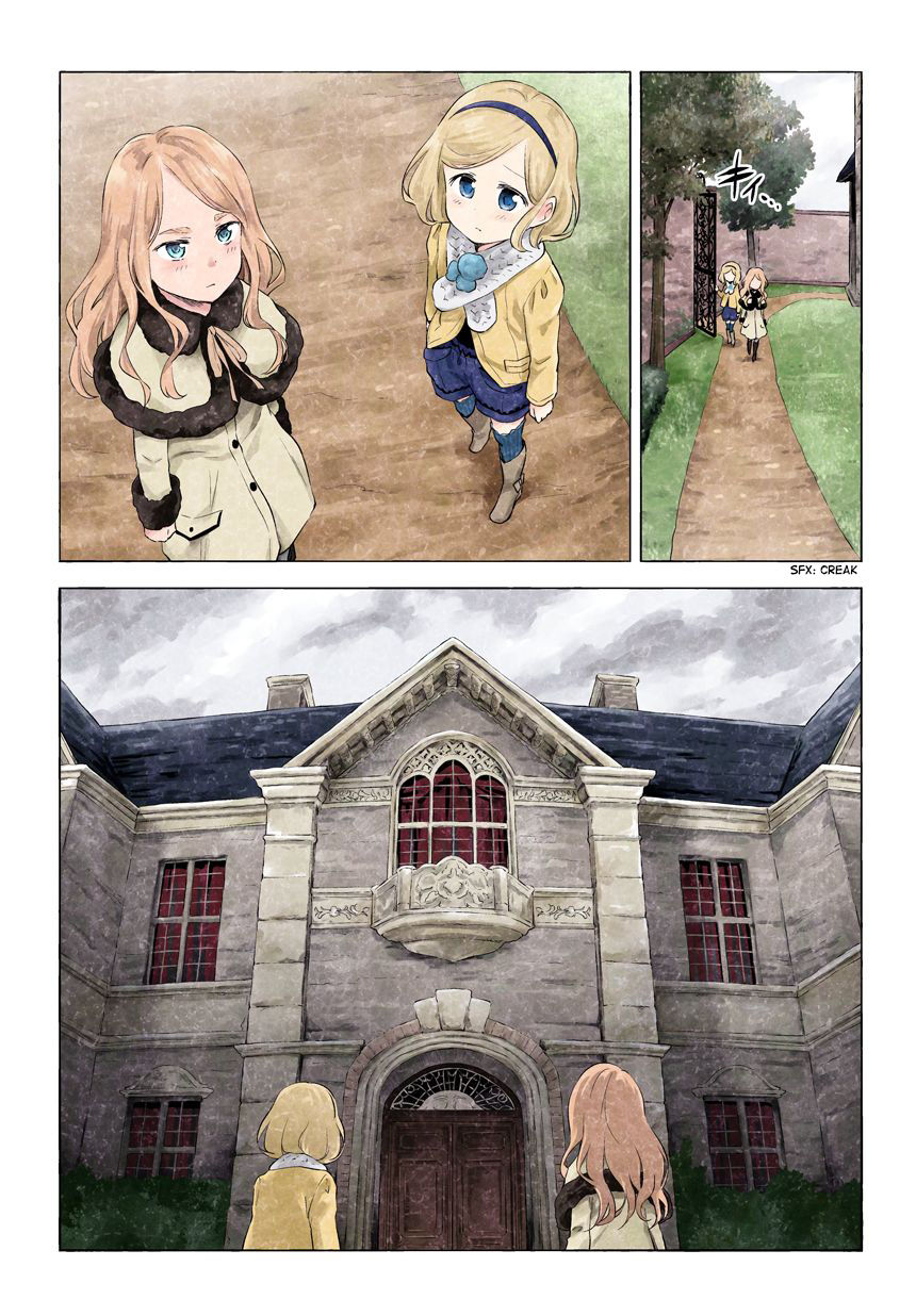 Kuro (Somato) Chapter 152 page 1 - Chapter 152: 152-163